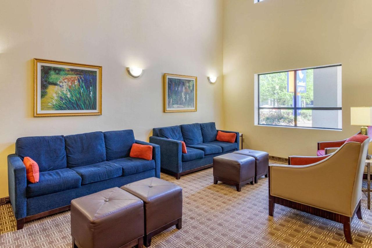 Comfort Suites - Near The Galleria Houston Exterior foto